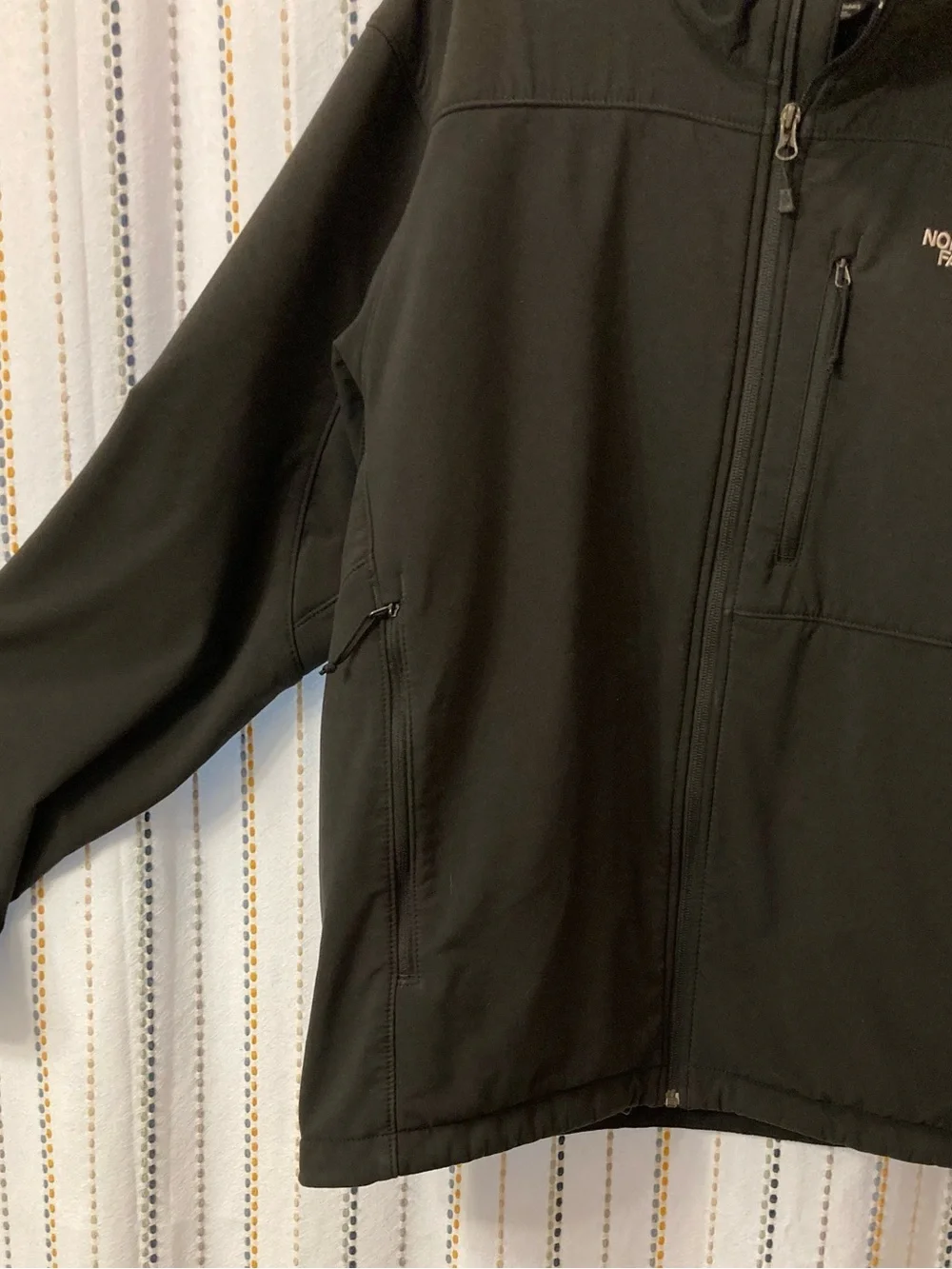 The North Face lightweight softshell